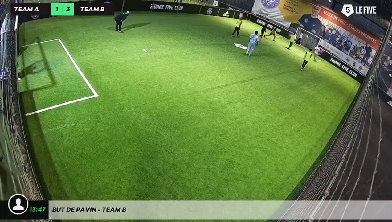 But de Pavin - Team B