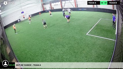 But de Yanick - Team A
