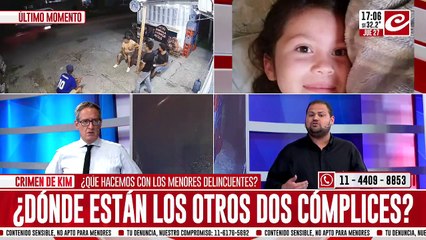 El fiscal llegó a cibercrimen: los asesinos reconocen haber visto a Kim siendo arrastrada