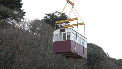 Folkestone's Leas Lift starts refurbishment after £4.8 million fundraising