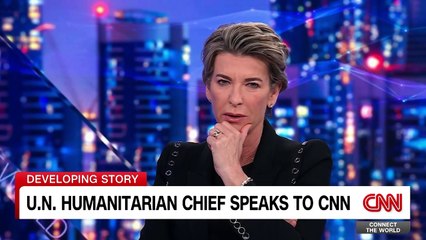 UN humanitarian chief explains the drastic global impact of USAID funding cuts