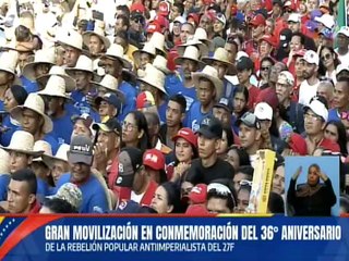 Presidente Nicolás Maduro exalta las virtudes del pueblo venezolano