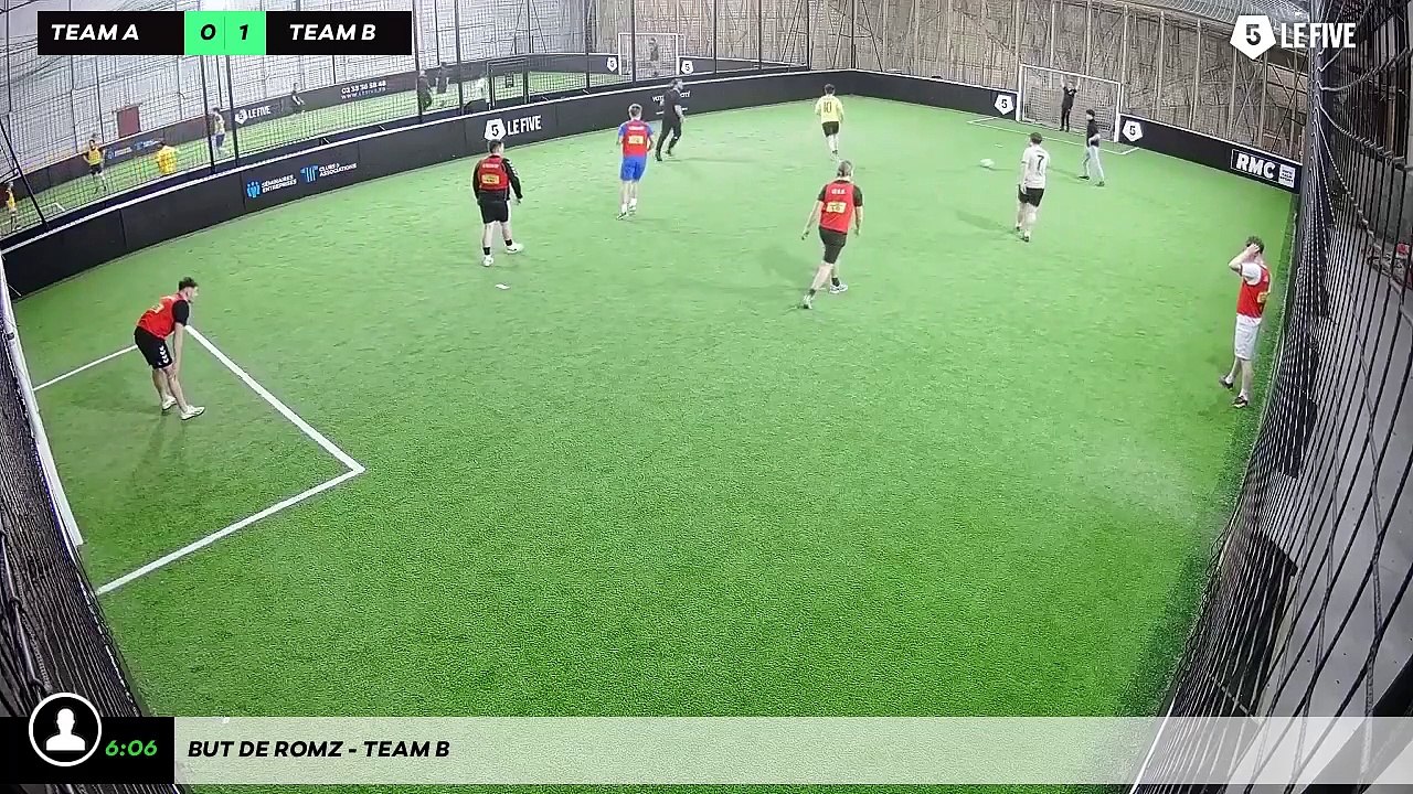 But de Romz - Team B