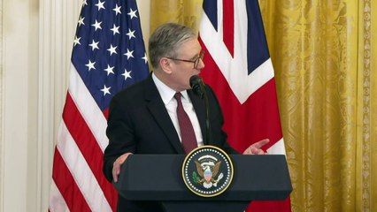 PM announces ‘new economic deal’ at White House presser