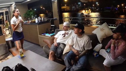 WESTCOL - TIRANDO YATE EN MIAMI CON SAMULX | PARTE 4