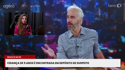 Criança é resgatada de alçapão de loja de conveniência após ser sequestrada no RS