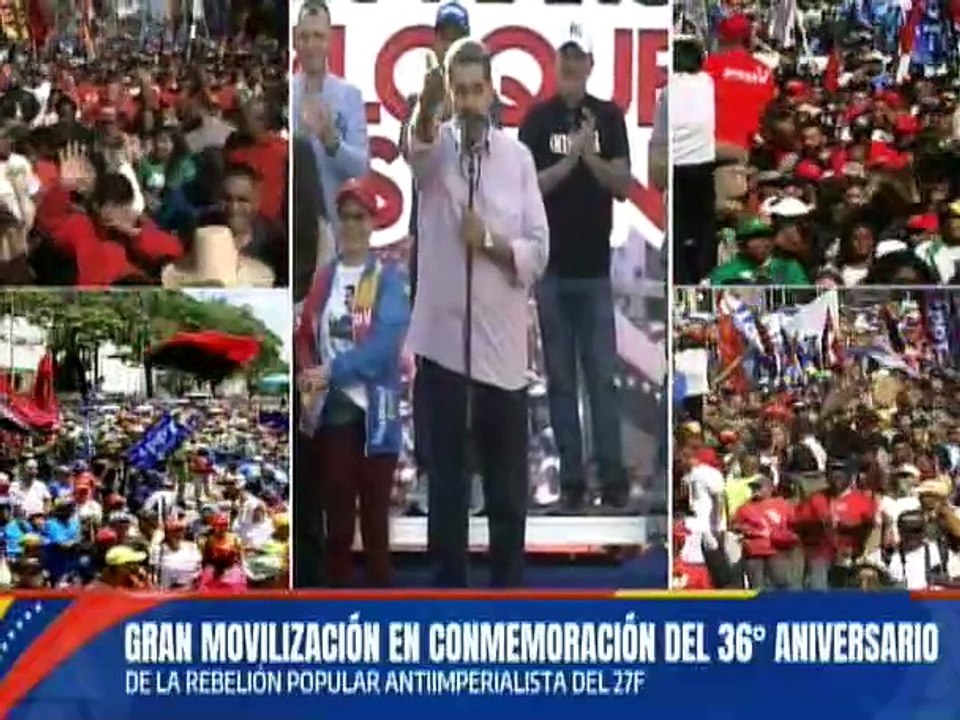 Pdte. Maduro: Para el 27 de abril debemos tener instaladas todas las salas de autogobierno comunal