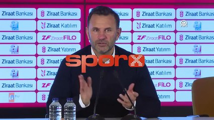 Okan Buruk'tan TFF'nin cezasına tepki