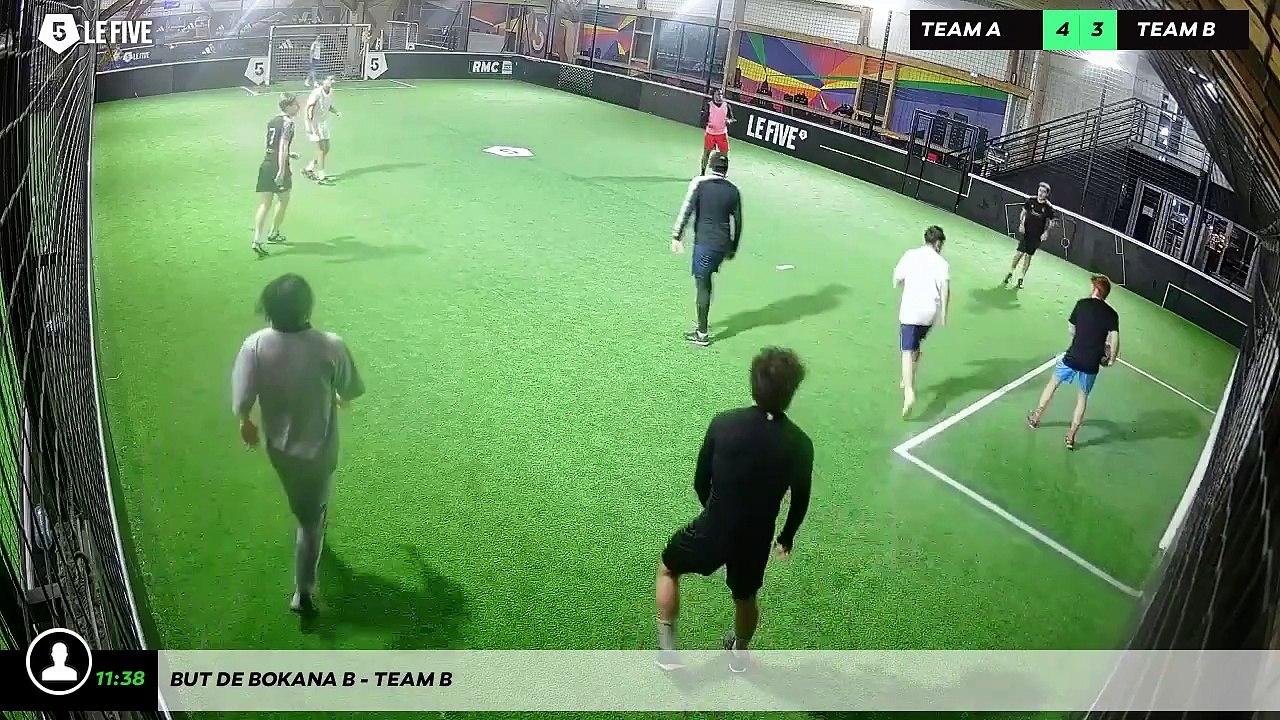 But de Bokana B - Team B