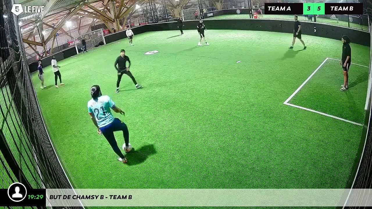 But de Chamsy B - Team B