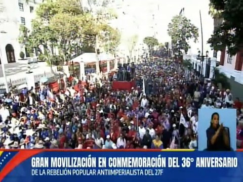 Pdte. Maduro: Repudio la calificación de la Sayona de “amenaza” sobre los migrantes venezolanos