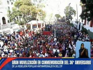Pdte. Maduro: Repudio la calificación de la Sayona de “amenaza” sobre los migrantes venezolanos