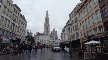 ANTWERP 🇧🇪 BELGIUM WALKTHROUGH