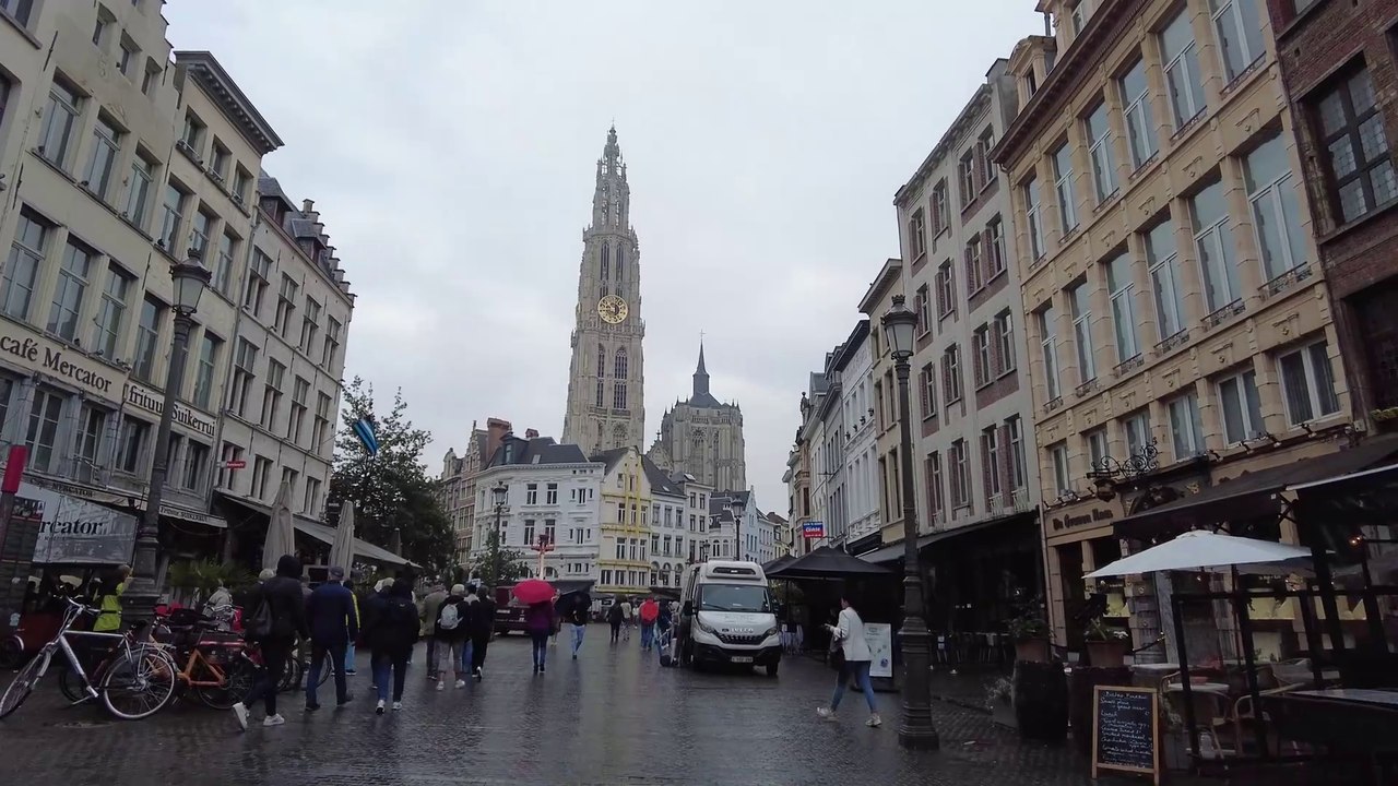 ANTWERP 🇧🇪 BELGIUM WALKTHROUGH