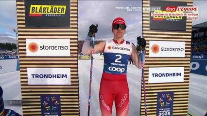Le replay du sprint libre de Trondheim - Ski de fond - Championnat du monde