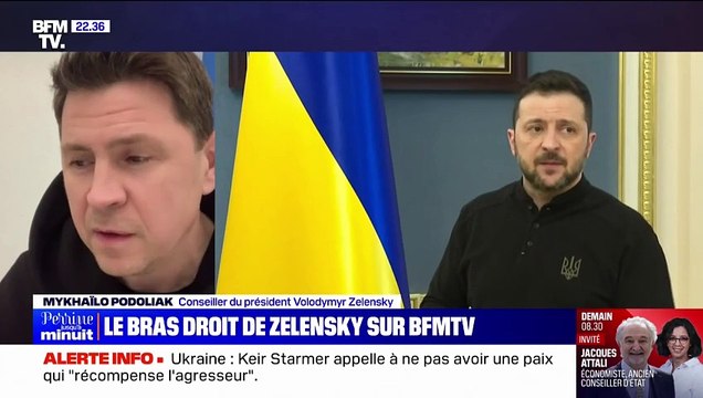 Donald Trump attend Volodymyr Zelensky pour terminer les négociations sur les terres rares , indique le conseiller du président ukrainien, Mykhaïlo Podoliak