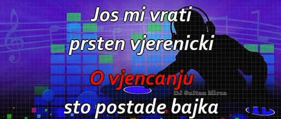 I nova će, ljubav doći - Safet Isović (uživo karaoke)