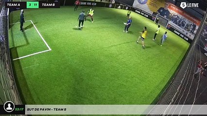 But de Pavin - Team B