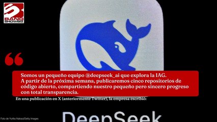Compartirá DeepSeek el código del modelo de IA