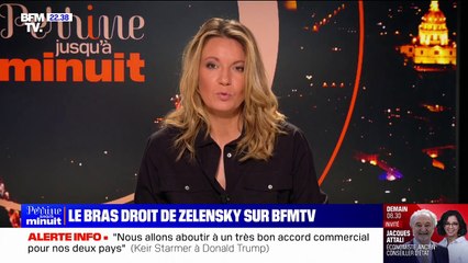 Pour le conseiller du président Volodymyr Zelensky, "il ne faut pas tenir compte de la volonté de Poutine"