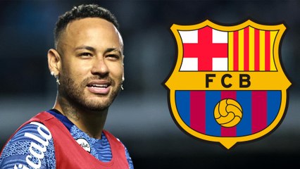 Santos coach believes Neymar's 'genius' can lead Brazil to World Cup glory.mp4