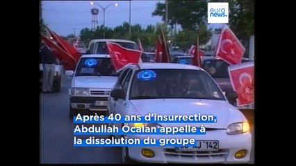 Déposer les armes et se dissoudre : un leader kurde s'adresse aux partisans depuis sa prison