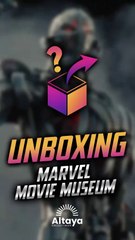 UNBOXING ALTAYA : MARVEL MOVIE MUSEUM | Partie 2