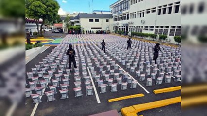 Rendición de cuentas: resalta avances en lucha contra el narcotráfico