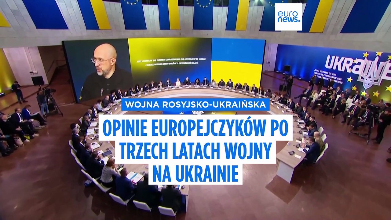 Europejczycy wyrażają mieszane opinie na temat wsparcia UE dla Kijowa