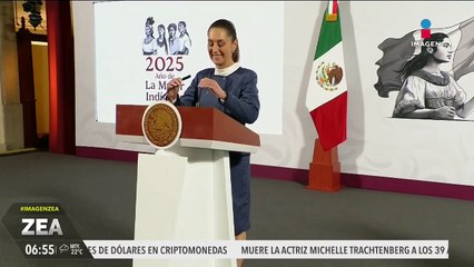 Sheinbaum informa que se podrán tener hasta 20 frentes de trabajo en las carreteras del país