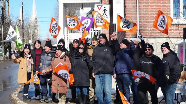 CH 27 Fev TOPO Manifestation syndicat Club Med