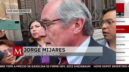 Sheinbaum y empresarios fijan precio máximo de gasolina Magna
