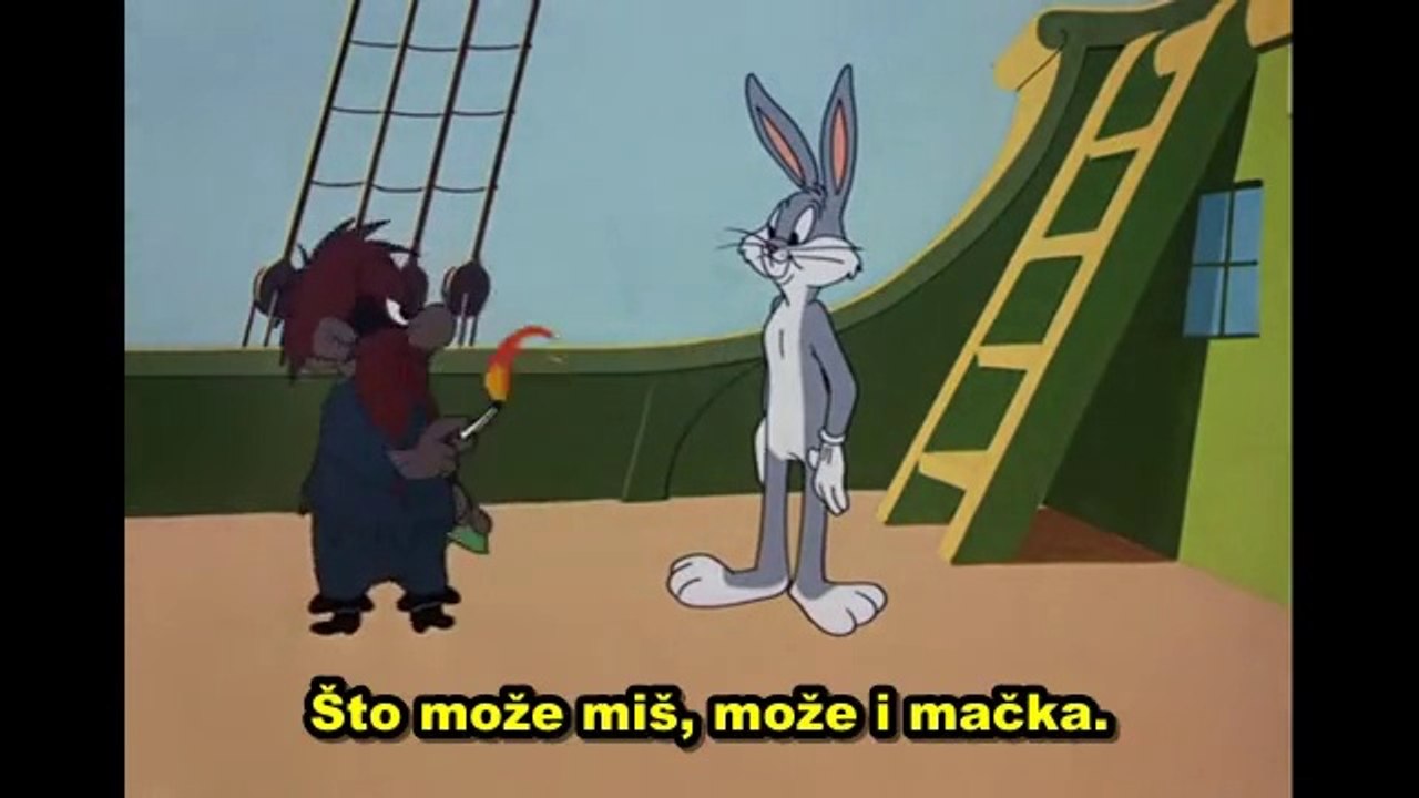 Bugs Buny - Captain Hareblower - Serbian translation