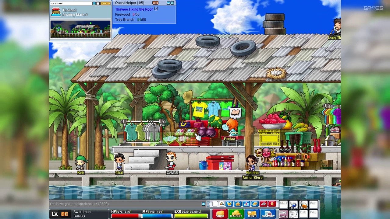 MapleStory - MapleLegends Gameplay - Episode 3 - video Dailymotion