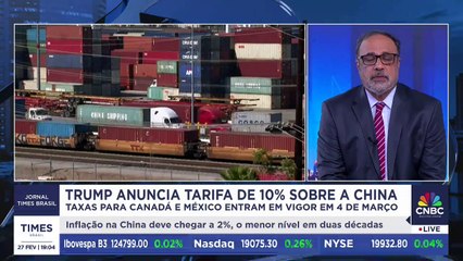 O que novas tarifas de Trump a México, Canadá e China trazem de impacto econômico?