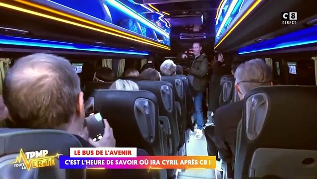 TPMP - Cyril Hanouna et les chroniqueurs de TPMP ont quitté le studio en direction de l'avenir !