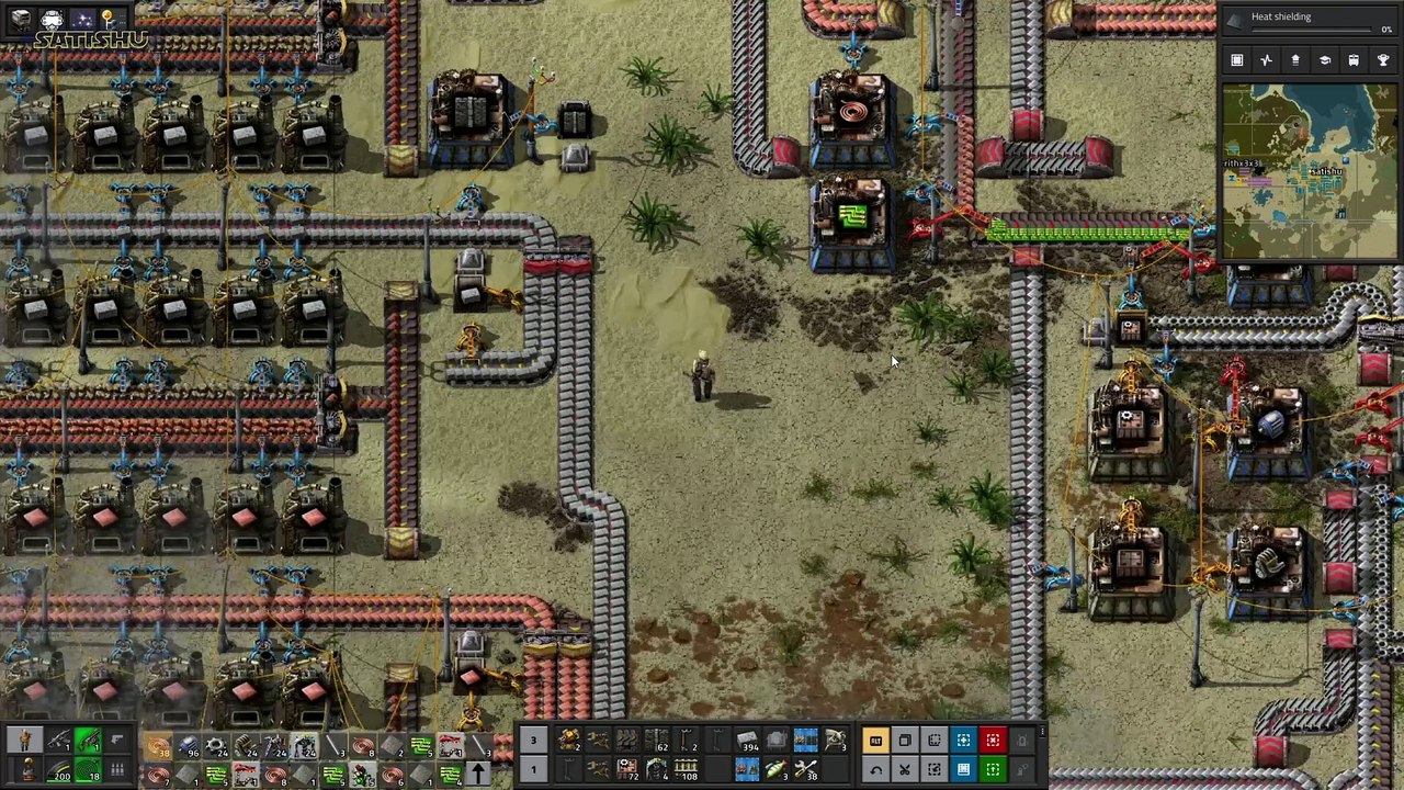 Kupfer für die Kupferschmelze. | Factorio Space Exploration Mod | Ep. 28