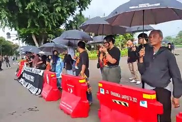 11 Warga Sumatera Selatan Ramaikan Aksi Kamisan di Jakarta Pusat