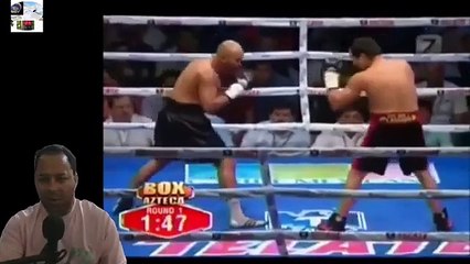 Juan Manuel Marquez Vs Likar Ramos Highlights  Marquez Big Punch