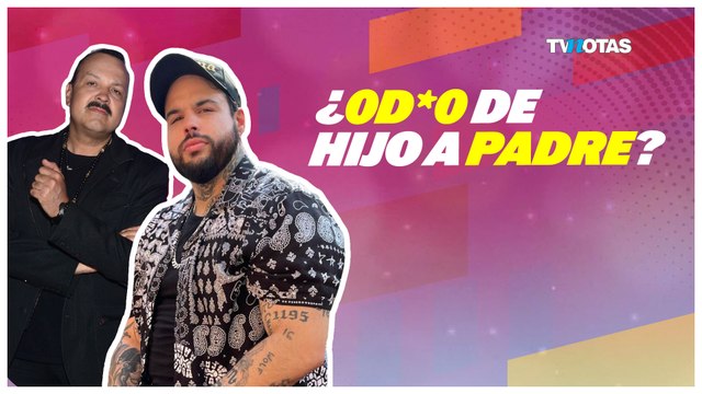 Pepe Aguilar aseguró que está distanciado de Emiliano Aguilar porque él así lo quiso