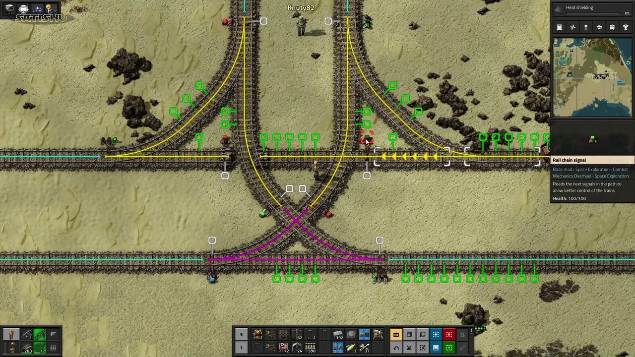 Mehr Gleise, mehr Rohstoffe. | Factorio Space Exploration Mod | Ep. 29