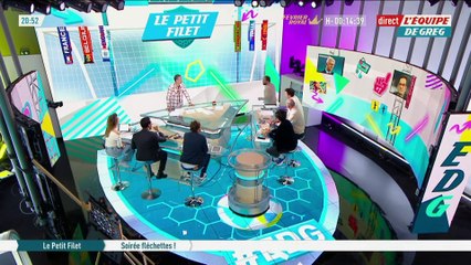 Le petit filet du 27 février - L'Équipe de Greg - extrait
