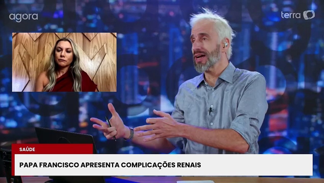 Médica explica complicações renais em quadro de saúde do Papa Francisco: 'Tem fator de risco'
