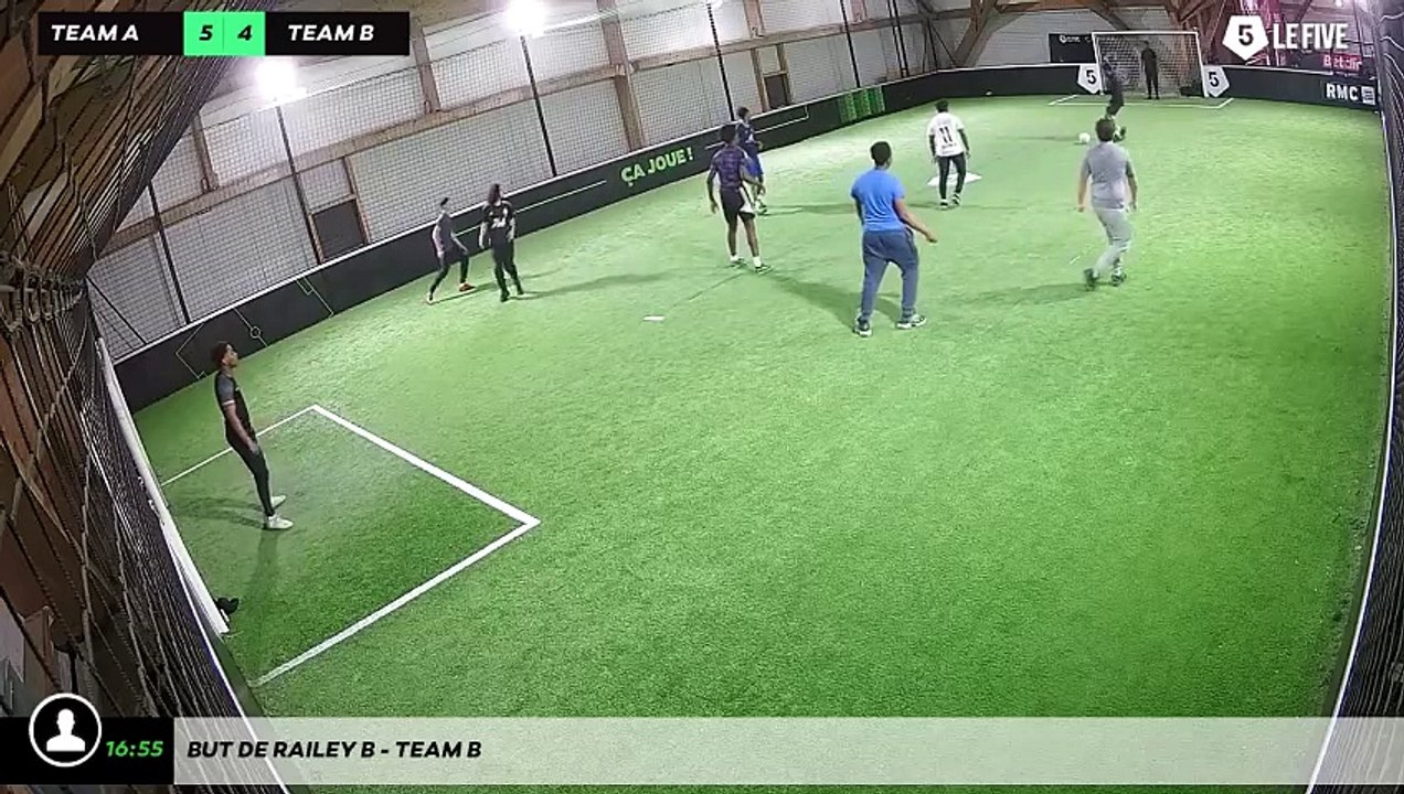 But de Railey B - Team B