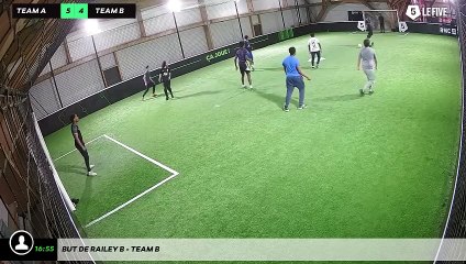 But de Railey B - Team B
