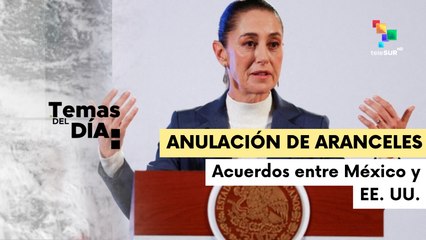 Se espera la derogación de aranceles al comercio mexicano