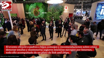 Organiza Vodafone una tiene Phish 'N' Tips para ayudar a los niños a mantenerse seguros en Internet frente a las estafas