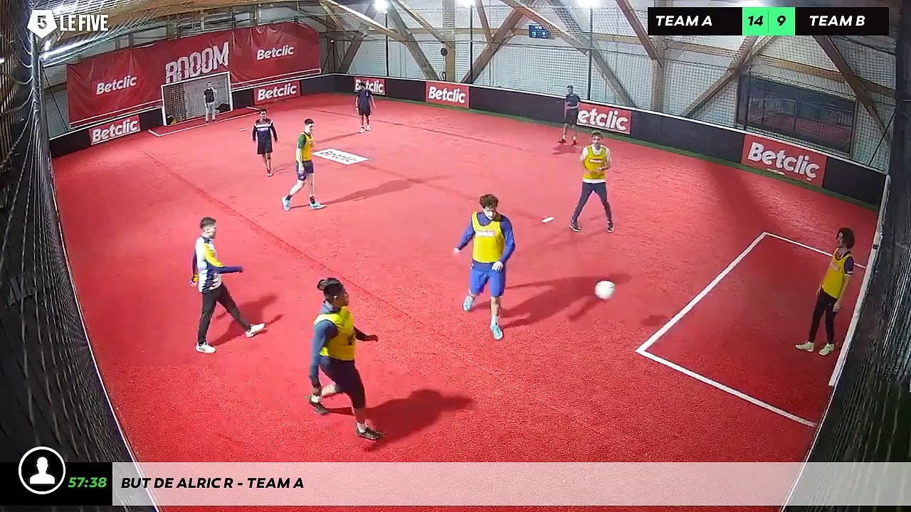 But de Alric R - Team A