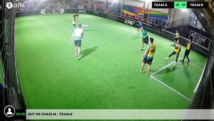 But de Chadi M - Team B