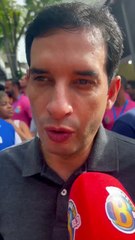 Leo Prates pede redução do ICMS na Bahia: "O povo não aguenta mais tanta alta de preço"
